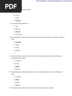 Computer Graphics MCQ Question Bank