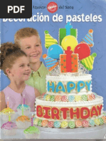 Decoración de Pasteles | PDF | Estudios de idiomas extranjeros
