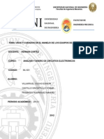 Informe Final 1 Electronicos