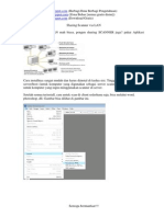 Sharing Scanner Via Lan