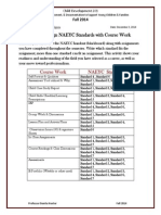 students align naeyc standards with course work cd 201 autosaved