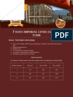 7 Days Imperial Cities Luxury Tour