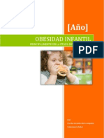 Obesidad Infantil