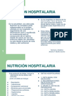 Nutrición Hospitalaria
