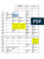 horarios ad2014