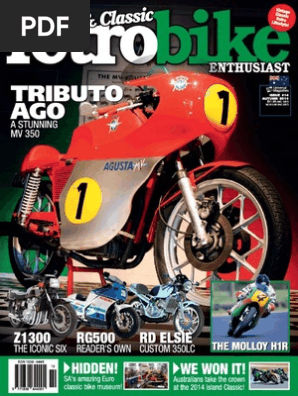 Retro Classic Bike Enthusiast Autumn 2014 | PDF | Motorcycle