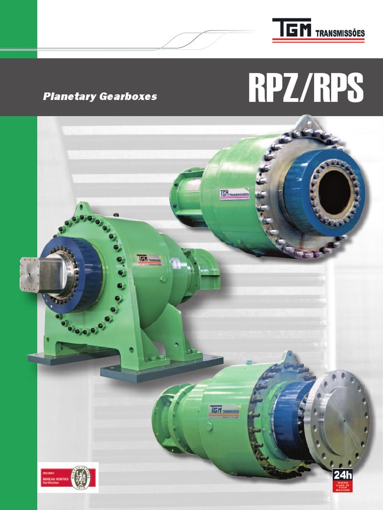 TGM Gearbox PDF Transmission (Mechanics) Mechanical