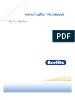 Berlitz Global Communication Handbook V1.1