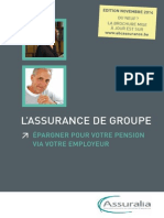 L'assurance de Groupe, Épargner Pour Votre Pension Via Votre Employeur