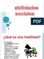 Habilidades Sociales