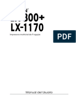 EpsonLX-300+8194eu-Manual