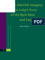 Lehtipuu, Outi The Afterlife Imagery in Lukes Story of The Rich Man and Lazarus Supplements To Novum Testamentum 2007 PDF