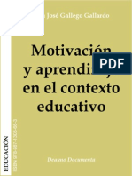 96772178 Motivacion y Aprendizaje en El Contexto Educativo