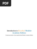 Introduction to Modeler