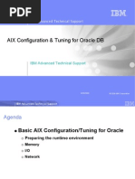 AIX Configuration & Tuning For Oracle DB