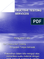 Non Destructive Testing Presentation