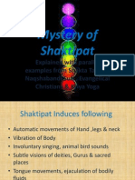 Mystery of Shaktipat