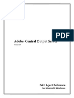 ACOS Print Agent Reference