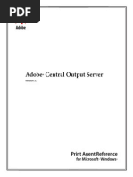 ACOS Print Agent Reference