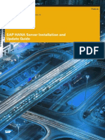 SAP HANA Server PFE Installation Guide en PDF