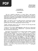 Download Analiza a Secret for Two by tatiana SN24913413 doc pdf