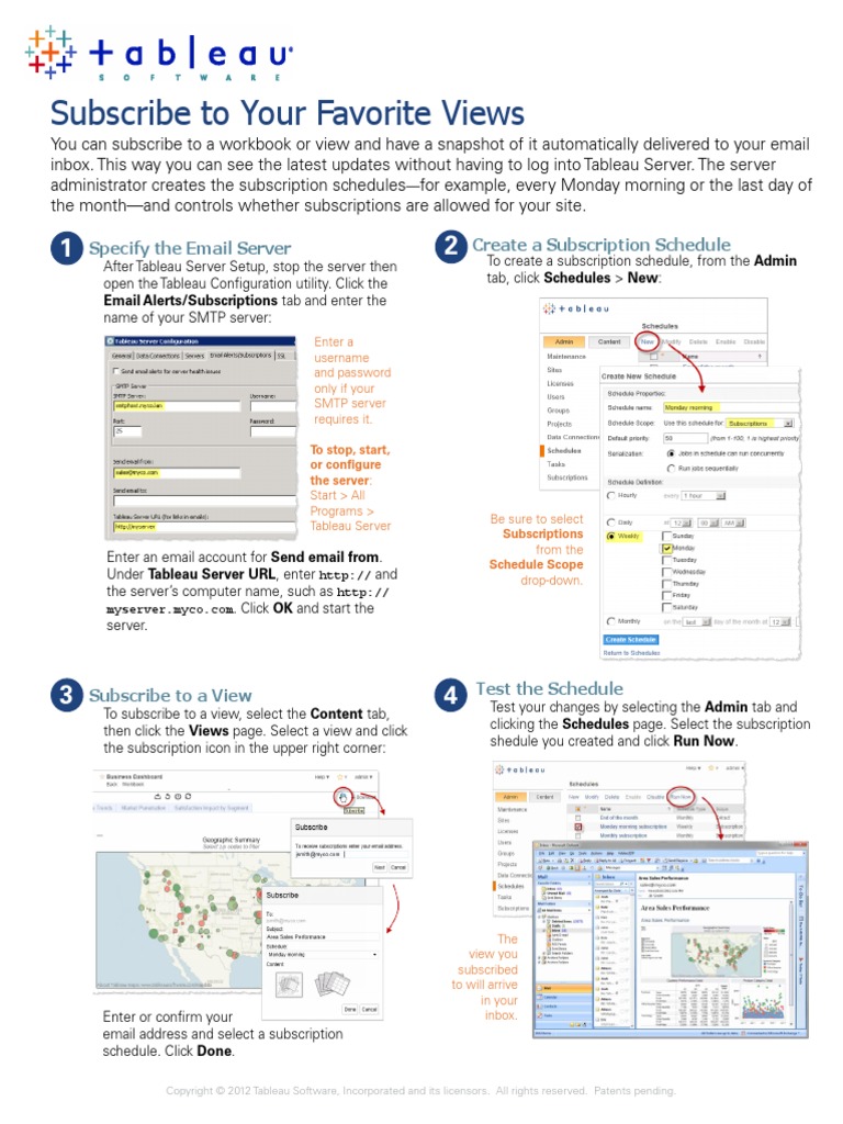 Subscriptions 2 | PDF