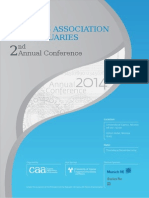 Caa Programme 2014