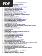 SAP ABAP Enhancements Interview Guide | PDF | Software Development ...