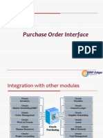 Purchase Order Interface