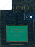Da Vinvi Leonardo - Cuaderno de Notas