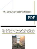 Consumer Research Process