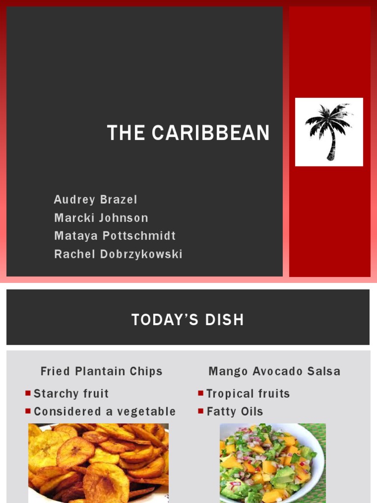 Caribbean Food History and Culture | PDF | Spice | Foods