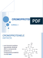 4cromoproteinele e