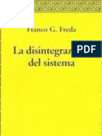 Disintegr Sistema FFreda