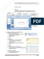 Tutorial Pelatihan Microsoft Powerpoint 2007 Untuk Guru Bina Bakti 11 Oktober 2014