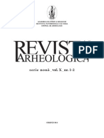 Revista Arheologica, Vol. X, Nr. 1-2, Chişinău 2014