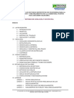 Estudio de Geología y Geotecnia de Carretera