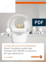Brochure OSRAM Lampade LED 2014-2015