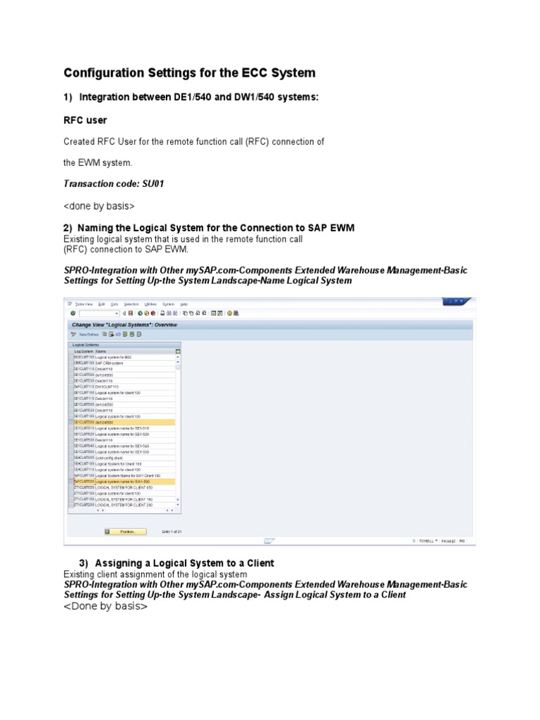 SAP intelligence overview