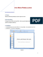 Power Point Untuk Media Pembelajaran PDF