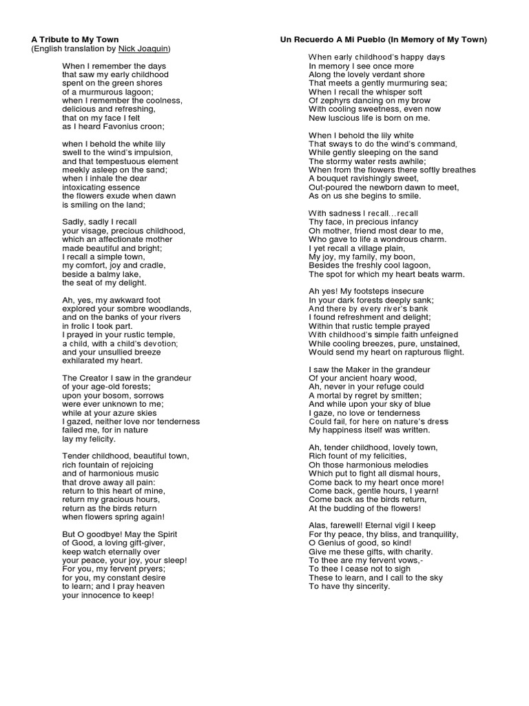 They ask me for verses by jose p rizal essay image