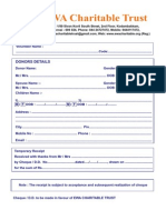 EWA Donor Form