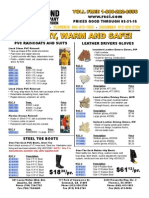 Industrial Supply Winter 2014 Sale