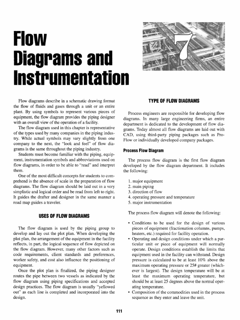 Flow 7 Diagrams | PDF | Valve | Instrumentation