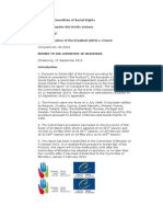 European Committee of Social Rights_France Fails to Guarantee the Right to Education of Children and Adolescents With Autism