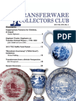 Transferware Collectors Club Bulletin One 2013