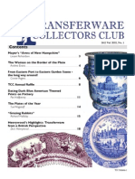 Transferware Collectors Club Bulletin One 2012