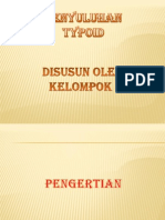 Promosi Kesehatan (Satuan Penyuluhan Thypoid)