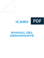 ICARO Manual Demandante