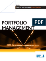 PMI Portfolio Management